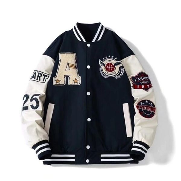 men s jackets american retro furry a letter embroidered coat men y2k street hip hop trend baseball uniform couple casual loose jacket 230814, Black;brown
men s jackets american retro furry a letter embroidered coat men y2k street hip hop trend baseball uniform couple casual loose jacket 230814, Black;brown