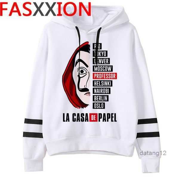 la casa de papel designer hoodies costume face sweatshirt men's raglan pullover the house paper hoody men autumn tracksuit streetwear b, Black
la casa de papel designer hoodies costume face sweatshirt men's raglan pullover the house paper hoody men autumn tracksuit streetwear b, Black