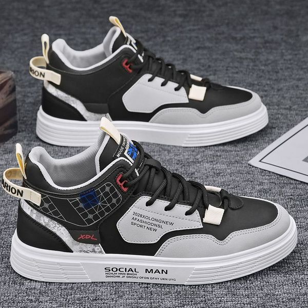 dress shoes sneakers men casual autumn vulcanized male walking sport outdoor soft sole 230812, Black
dress shoes sneakers men casual autumn vulcanized male walking sport outdoor soft sole 230812, Black