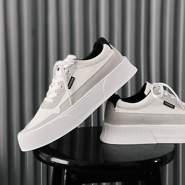 dress shoes 2023 four season thick sole big head ins fashion leisure sports student senji harajuku men's 230812, Black
dress shoes 2023 four season thick sole big head ins fashion leisure sports student senji harajuku men's 230812, Black