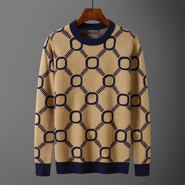 2023 designer sweaters men's and women's pullovers vintage classic fashion woolen sweaters autumn and winter warm comfort more tha, White;black
2023 designer sweaters men's and women's pullovers vintage classic fashion woolen sweaters autumn and winter warm comfort more tha, White;black