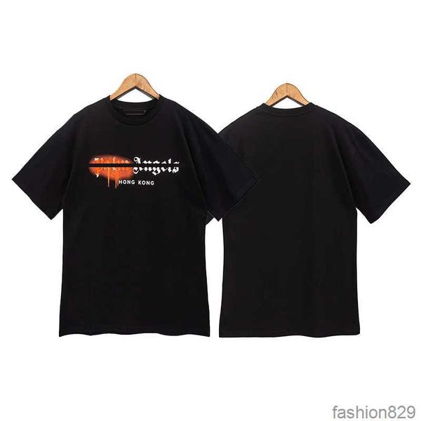 designer pa t-shirt luxury tees print palms t shirts mens womens angle short sleeve hip hop streetwear clothing clothes, White;black
designer pa t-shirt luxury tees print palms t shirts mens womens angle short sleeve hip hop streetwear clothing clothes, White;black
