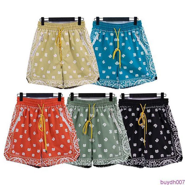 336g men's shorts rhude 2023ss spring/summer new american high street fashion brand personalized print loose relaxed sports, White;black
336g men's shorts rhude 2023ss spring/summer new american high street fashion brand personalized print loose relaxed sports, White;black