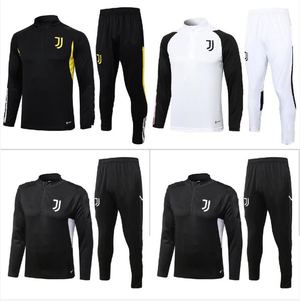 2023 2024 mens tracksuits training suit jerseys set juve men soccer tracksuit jacket 23/24 jogging kit chandal futbol survetement foot sets, Black
2023 2024 mens tracksuits training suit jerseys set juve men soccer tracksuit jacket 23/24 jogging kit chandal futbol survetement foot sets, Black