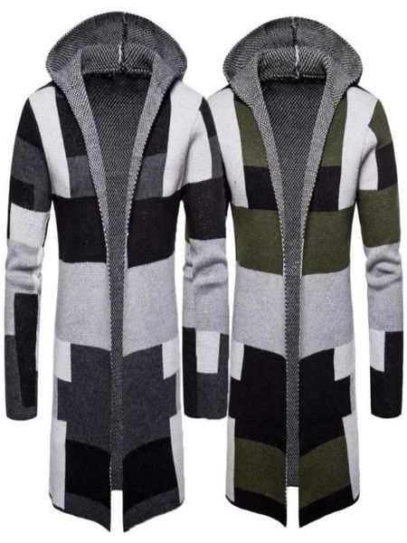 men039s jackets men fashion hooded knit cardigan sweater coat long sleeve color blocks overcoat for4272308, Black;brown
men039s jackets men fashion hooded knit cardigan sweater coat long sleeve color blocks overcoat for4272308, Black;brown