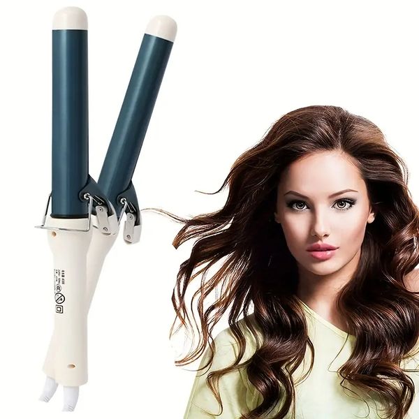 instant heat hair curling wand for long and medium hair - automatic hair styling tool for women, Black
instant heat hair curling wand for long and medium hair - automatic hair styling tool for women, Black
