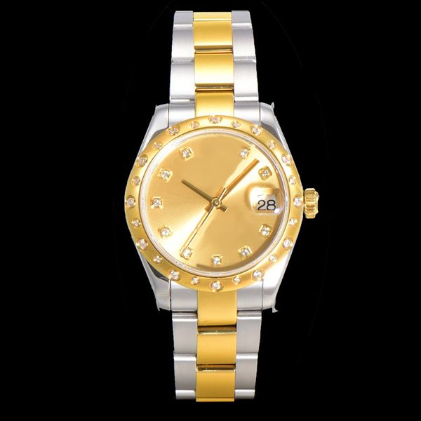 luxury date automation 41mm 36mm men's and women's watch designer 904l stainless steel strap, sapphire waterproof st9 montre de lu, Slivery;brown
luxury date automation 41mm 36mm men's and women's watch designer 904l stainless steel strap, sapphire waterproof st9 montre de lu, Slivery;brown