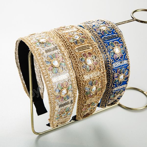 high grade fabric embroidery sequins headband fashion hair accessories women's palace style hairband wide-brimmed hair band hoop, Slivery;white
high grade fabric embroidery sequins headband fashion hair accessories women's palace style hairband wide-brimmed hair band hoop, Slivery;white