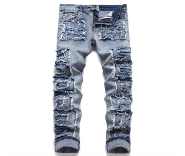 hip hop jeans pants plus size for men women designer punk pant patch homme retro fashion high street motorcycle1420575, Black;brown
hip hop jeans pants plus size for men women designer punk pant patch homme retro fashion high street motorcycle1420575, Black;brown