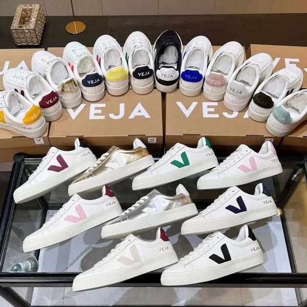 veja shoes men women designer sneakers skateboard popular shoes classic white black couples vegetarianism style original vejas skate trainer
veja shoes men women designer sneakers skateboard popular shoes classic white black couples vegetarianism style original vejas skate trainer