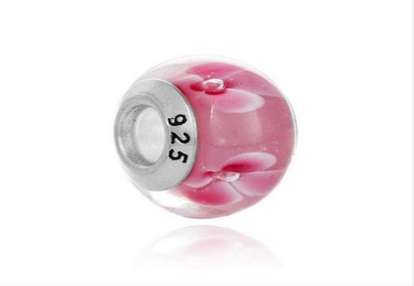 pink flower murano lampwork glass bead 925 stering silver big hole loose beads fit european p charms bracelet & necklace diy jewelry8977441, Crystal
pink flower murano lampwork glass bead 925 stering silver big hole loose beads fit european p charms bracelet & necklace diy jewelry8977441, Crystal