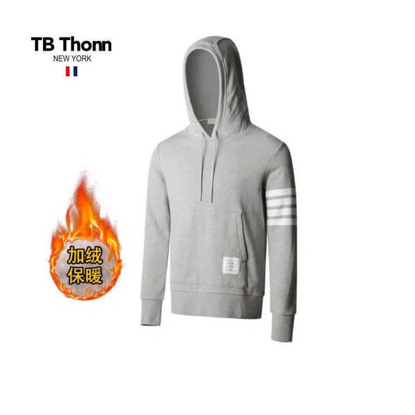trendy tb thonn heavyweight 430g hoodie men's and women's spring autumn plush couple versatile sweater coat, Black;brown
trendy tb thonn heavyweight 430g hoodie men's and women's spring autumn plush couple versatile sweater coat, Black;brown