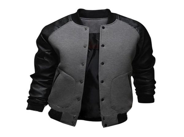autumn man jacket coat casual hip hop baseball jacket men streetwear chaqueta hombre tjwlkj1939483, Black;brown
autumn man jacket coat casual hip hop baseball jacket men streetwear chaqueta hombre tjwlkj1939483, Black;brown
