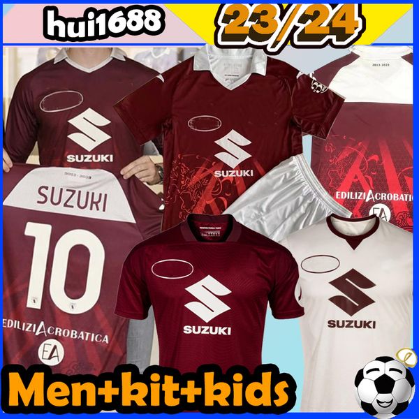 23/24 torino fc limited edition soccer jerseys 2023 2024 special version zaza ricci pjaca brekalo zima t. sanabria lukic pellegri singo seck, Black;yellow
23/24 torino fc limited edition soccer jerseys 2023 2024 special version zaza ricci pjaca brekalo zima t. sanabria lukic pellegri singo seck, Black;yellow