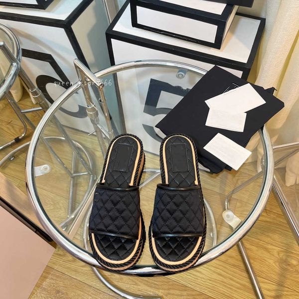 2023 new slippers woven wood cut bottom comfortable non slip home pregnant women's shoes beach shoes, Black
2023 new slippers woven wood cut bottom comfortable non slip home pregnant women's shoes beach shoes, Black