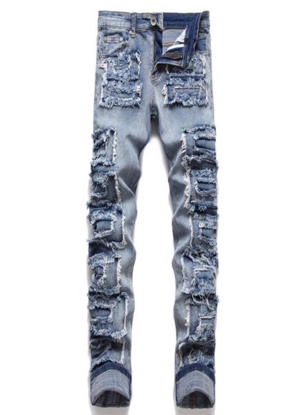 hip hop jeans pants plus size for men women designer punk pant patch homme retro fashion high street motorcycle4020185, Black;brown
hip hop jeans pants plus size for men women designer punk pant patch homme retro fashion high street motorcycle4020185, Black;brown