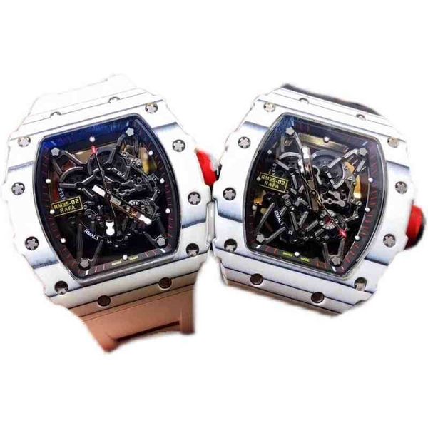 watches wristwatch luxury richa milles designer carbon fiber trendy men's leisure personalized automatic mechanical watch hollowed out
watches wristwatch luxury richa milles designer carbon fiber trendy men's leisure personalized automatic mechanical watch hollowed out
