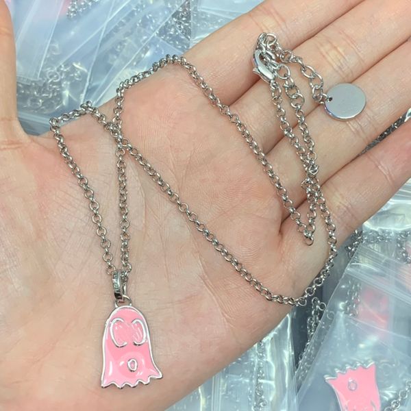 pink enamel silver chain classic fashion necklace retro couple neck chains necklaces jewelry gift cgn2 --25
pink enamel silver chain classic fashion necklace retro couple neck chains necklaces jewelry gift cgn2 --25