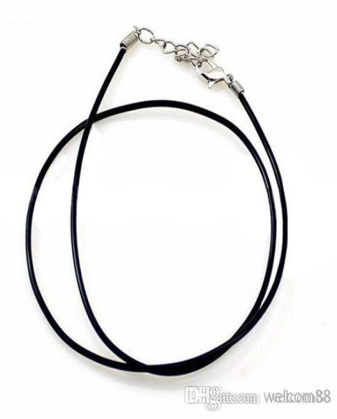 100pcslot black 2mm real leather necklace cord wire findings components for diy jewelry fashion gift w26420013, White;red
100pcslot black 2mm real leather necklace cord wire findings components for diy jewelry fashion gift w26420013, White;red