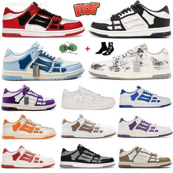 fashion shoes skelet bones runner low skel skeleton skeletons women men black white leather luxury sneakers lace shoes original sport traine
fashion shoes skelet bones runner low skel skeleton skeletons women men black white leather luxury sneakers lace shoes original sport traine