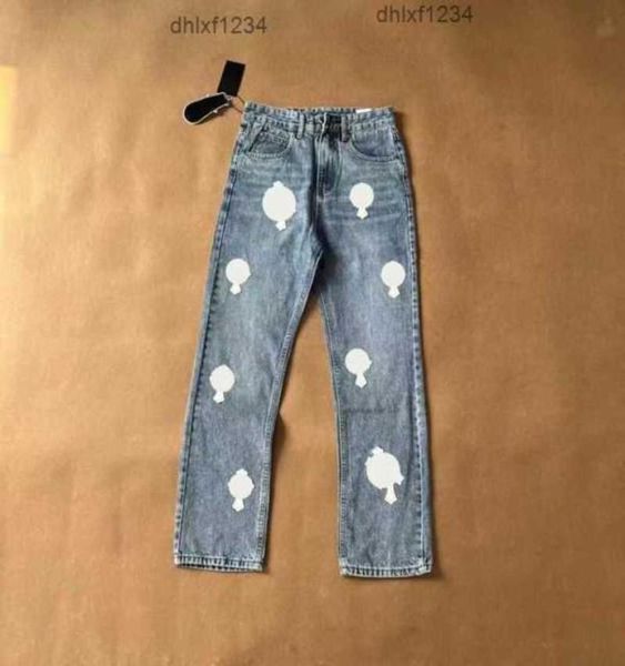2023 mens jeans designer make old washed chrome straight trousers heart letter prints for women men casual long stylevm856533936, Blue
2023 mens jeans designer make old washed chrome straight trousers heart letter prints for women men casual long stylevm856533936, Blue