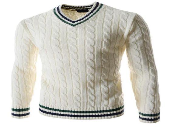 men039s early spring sweater fashion v neck long sleeve white green and navy slim sweater 3870968, White;black
men039s early spring sweater fashion v neck long sleeve white green and navy slim sweater 3870968, White;black