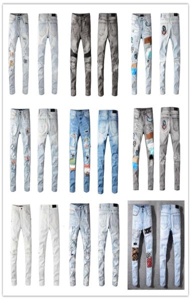 designer mens fashion skinny straight slim ripped men fashion mens street wear motorcycle biker jean man jeans pants size 28401734338, Blue
designer mens fashion skinny straight slim ripped men fashion mens street wear motorcycle biker jean man jeans pants size 28401734338, Blue