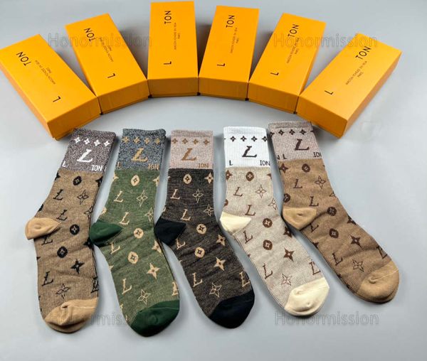 designer luxury louiseitys socks fashion mens and womens casual cotton breathable 5 pairs sock with box 08146, Black
designer luxury louiseitys socks fashion mens and womens casual cotton breathable 5 pairs sock with box 08146, Black