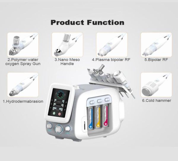 portable 6 in 1 multifunctional beauty equipment hydrodermabrasion h2o2 skin care aqua peeling hydra facial microdermabrasion sal2834320, Black;white
portable 6 in 1 multifunctional beauty equipment hydrodermabrasion h2o2 skin care aqua peeling hydra facial microdermabrasion sal2834320, Black;white