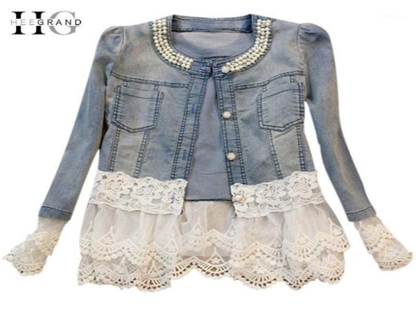 2019 new jeans jacket women casacos feminino slim lace patchwork beading denim lady elegant vintage jackets coat dropship wwj08412694537, Black;brown
2019 new jeans jacket women casacos feminino slim lace patchwork beading denim lady elegant vintage jackets coat dropship wwj08412694537, Black;brown