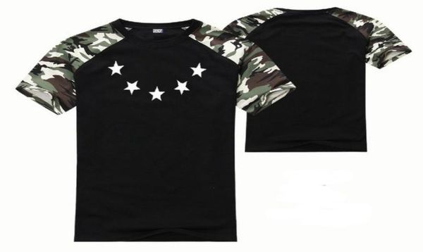mens new summer t shirt stars hip hop brand rock swag rap skating tee shirts women printing clothing camouflage sleeves o neck1167757, White;black
mens new summer t shirt stars hip hop brand rock swag rap skating tee shirts women printing clothing camouflage sleeves o neck1167757, White;black