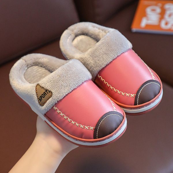 slipper autumn and winter children girls boys plush pu slippers leisure home comfortable non slip soft flat kids warm 230814, Black;grey
slipper autumn and winter children girls boys plush pu slippers leisure home comfortable non slip soft flat kids warm 230814, Black;grey