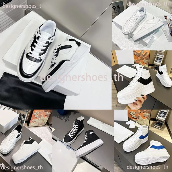 designer sneakers men sneakers women calfskin platform shoes wedge trainers rubber sneaker fashion block fluorescent white trainer 35-44, Black
designer sneakers men sneakers women calfskin platform shoes wedge trainers rubber sneaker fashion block fluorescent white trainer 35-44, Black