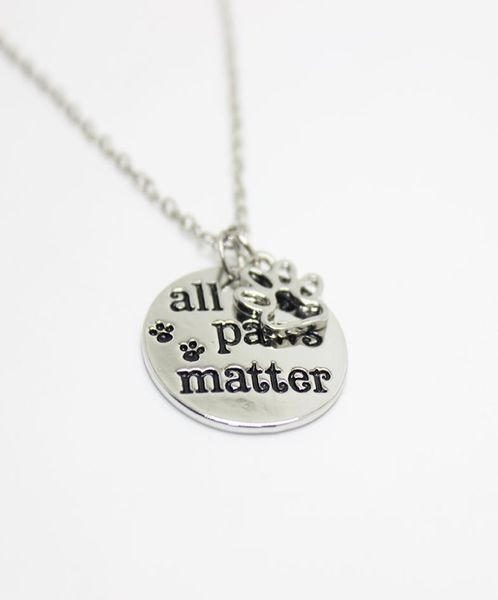 12pcsnew fashion jewelry all paws matter necklace dog039s paw footprints necklace pendant necklace4726175, Silver
12pcsnew fashion jewelry all paws matter necklace dog039s paw footprints necklace pendant necklace4726175, Silver