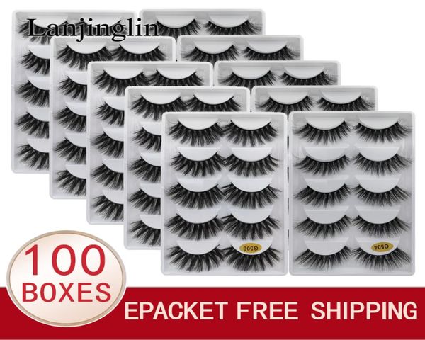 lanjinglin whole 1020304050100 boxes faux mink eyelashes 5 pairs natural long false lashes 3d book lash soft faux cils6838973
lanjinglin whole 1020304050100 boxes faux mink eyelashes 5 pairs natural long false lashes 3d book lash soft faux cils6838973