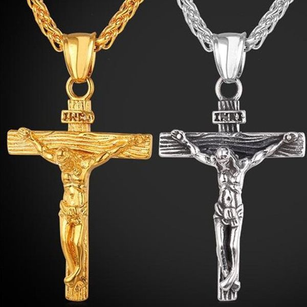 pendant necklaces christian jesus cross necklace ladies men stainless steel necklace religious easter jesus cross necklace prayer baptism je, Silver
pendant necklaces christian jesus cross necklace ladies men stainless steel necklace religious easter jesus cross necklace prayer baptism je, Silver