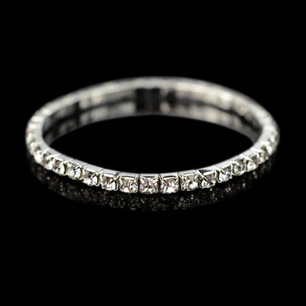 rows rhinestones stretch bangle wedding bracelets bridal jewelry beading bracelet for bride party evening prom dresszz, White
rows rhinestones stretch bangle wedding bracelets bridal jewelry beading bracelet for bride party evening prom dresszz, White