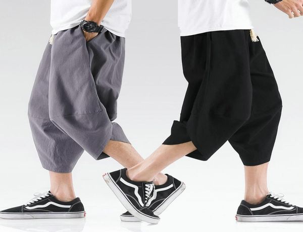 summer mens cross pants streetwear harem pants male loose chinese style men casual fashionable large size 5xl4119463, Black
summer mens cross pants streetwear harem pants male loose chinese style men casual fashionable large size 5xl4119463, Black