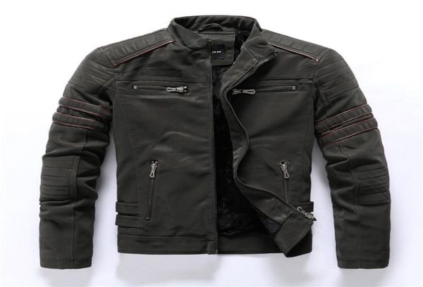 autumn winter men039s leather jacket casual fashion stand collar motorcycle jacket men slim pu leather coats88093031158, Black
autumn winter men039s leather jacket casual fashion stand collar motorcycle jacket men slim pu leather coats88093031158, Black