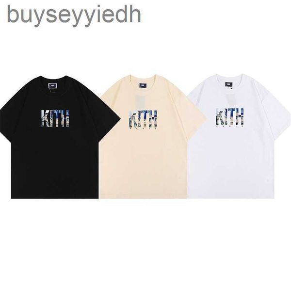 the correct version of kith 21ss new york exclusive digital direct printing couple short sleeve t-shirt men and women tee, White
the correct version of kith 21ss new york exclusive digital direct printing couple short sleeve t-shirt men and women tee, White