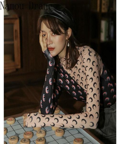 designer moon print t shirt women turtle neck long sleeve color block tee shirt underwear clothing 2105223218964, White
designer moon print t shirt women turtle neck long sleeve color block tee shirt underwear clothing 2105223218964, White