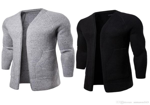 new designer cardigan sweaters men039 vneck long sweater with sleeve cotton blend knitted winter mens sweater for9212887, White;black
new designer cardigan sweaters men039 vneck long sweater with sleeve cotton blend knitted winter mens sweater for9212887, White;black