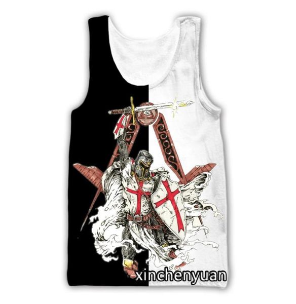 men039s tank xinchenyuan menwomen 3d printed knight templar casual vest fashion streetwear men loose sporting d439080762, White;black
men039s tank xinchenyuan menwomen 3d printed knight templar casual vest fashion streetwear men loose sporting d439080762, White;black