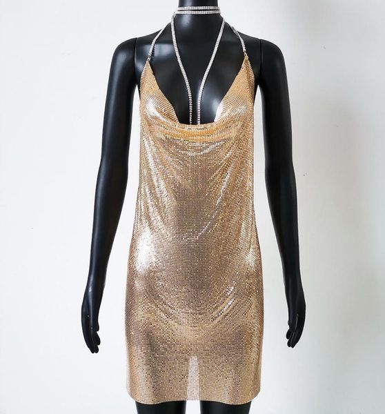 casual dresses metallic backless metal party summer dress women night club mini dress8741793, Black;gray
casual dresses metallic backless metal party summer dress women night club mini dress8741793, Black;gray