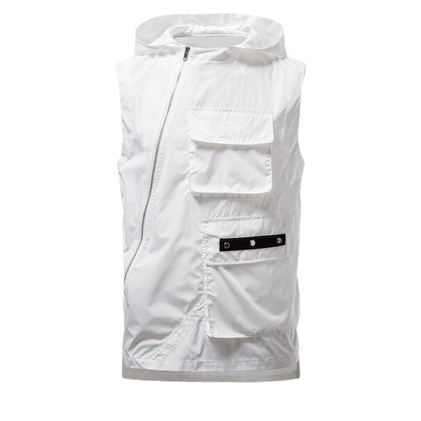 men's vests yt538 dark harbor wind loose diagonal zipper big pocket tooling jacket cotton male printed sleeveless hooded vest 230812, Black;white
men's vests yt538 dark harbor wind loose diagonal zipper big pocket tooling jacket cotton male printed sleeveless hooded vest 230812, Black;white