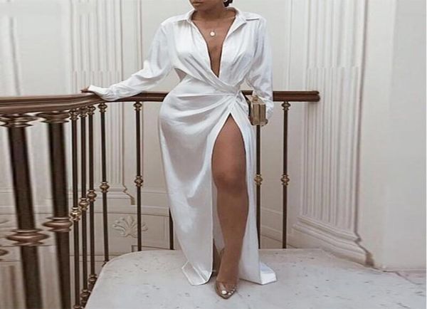 summerautumn women solid dresses vneck long sleeve high waist casual dresses for womens lapel neck split night club party8125478, Black;gray
summerautumn women solid dresses vneck long sleeve high waist casual dresses for womens lapel neck split night club party8125478, Black;gray