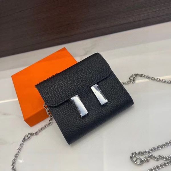 famous brand fashion classic small coin wallet 2023 new grade cowhide flap buckle women's one shoulder crossbody handheld chain small s
famous brand fashion classic small coin wallet 2023 new grade cowhide flap buckle women's one shoulder crossbody handheld chain small s