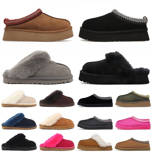 aaa+quality uggly tazz platform tasman slippers women winter booties leather braid comfy australia suede sheepskin short mini bow khaki og o, Black
aaa+quality uggly tazz platform tasman slippers women winter booties leather braid comfy australia suede sheepskin short mini bow khaki og o, Black