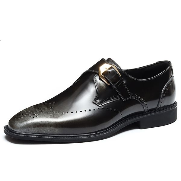 dress shoes luxury patent leather mens business loafers handmade quality fashion elegant slip on wedding social formal brogues man 230814, Black
dress shoes luxury patent leather mens business loafers handmade quality fashion elegant slip on wedding social formal brogues man 230814, Black
