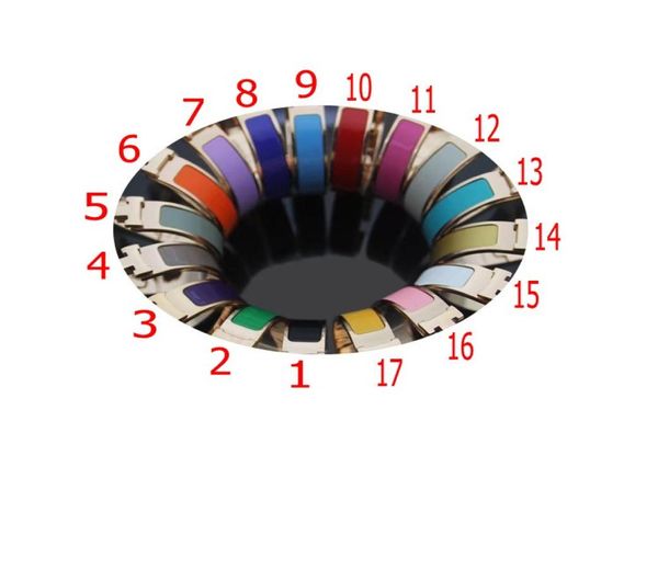 12mm mixed rose colors love women designer bangles titanium steel luxury letter drop oil couple bracelets lady party g7663107, Black
12mm mixed rose colors love women designer bangles titanium steel luxury letter drop oil couple bracelets lady party g7663107, Black